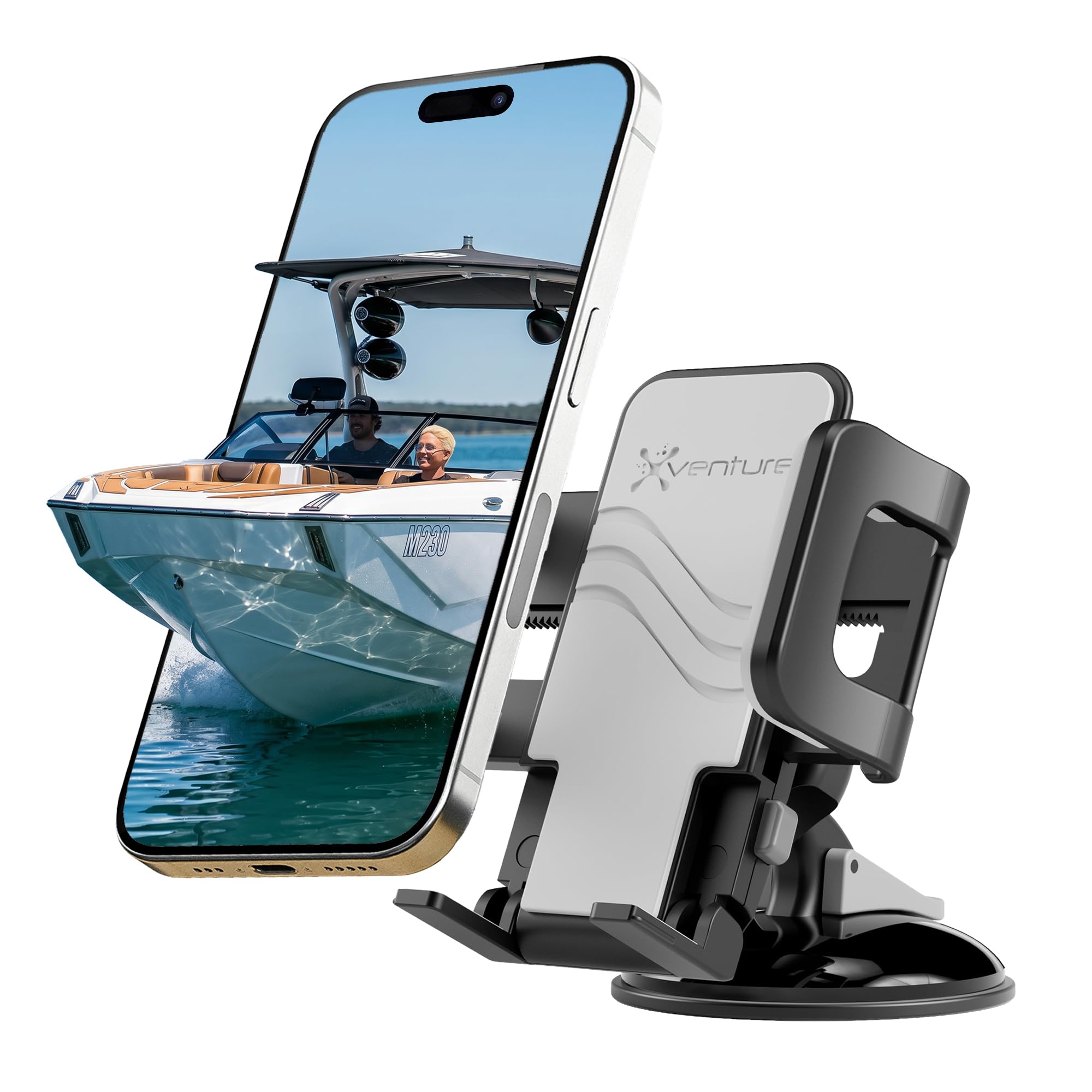 Amazon.com: XVenture Bracketron Griplox Waterproof Phone Mount for